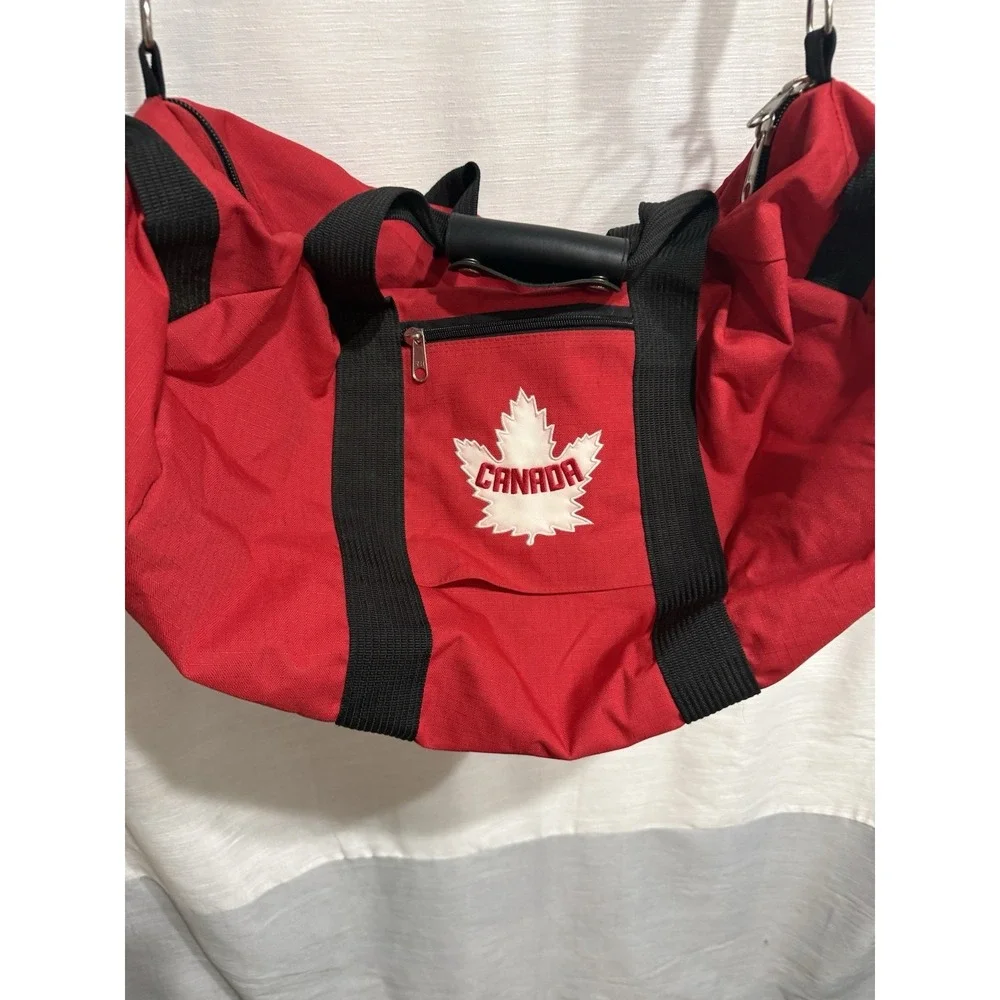 Canada Red & White Duffle Bag - Canadian Flag